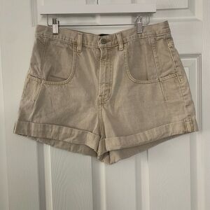 BDG Tan Women's Jean Shorts